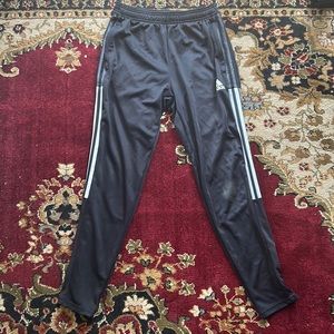 Black Adidas joggers